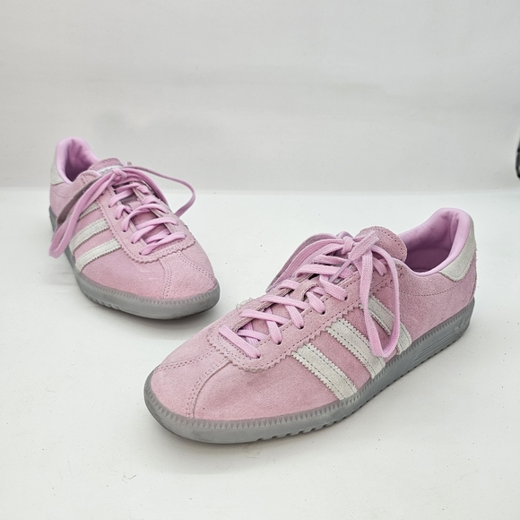 Adidas Bermuda Women's Sneakers, Glow Pink, Size 7.5 – Preowned - Picture 2 of 13